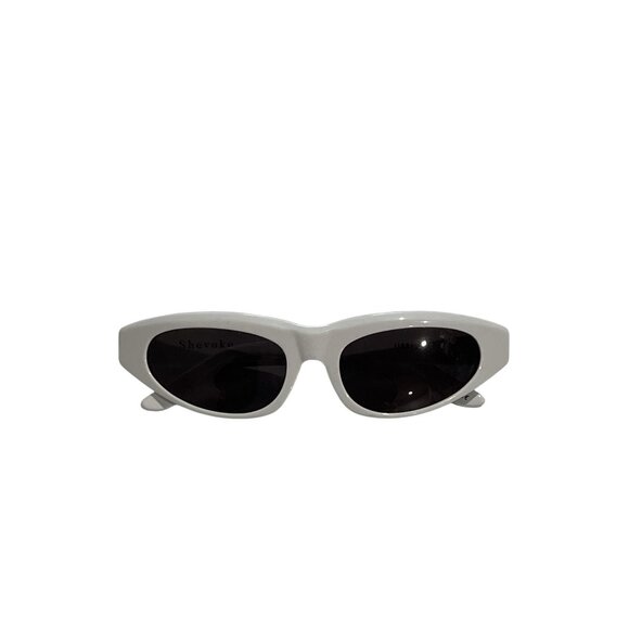 Shevoke Femme Sunglasses in White - Picture 1 of 5